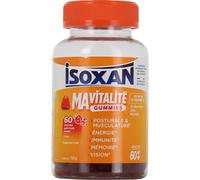 Isoxan Ma vitalité des 60 ans - 60 gummies