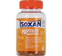 Isoxan Ma vitalité des 18 ans - 60 gummies
