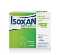Isoxan Recharge+ 12 Sachets