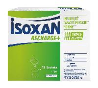 Isoxan Recharge+ 12 sachets