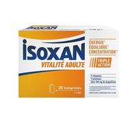 Isoxan Vitalité Adultos 20caps