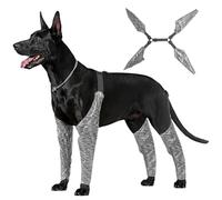 ISOYTERO Manche à Chiens pour éviter de lécher Les Leggings pour Chiens étanches à l'épreuve d'urine imperméables