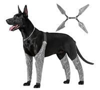 ISOYTERO Manche de Chien pour empêcher Le léchage des Leggings pour Chiens étanches d'urine imperméables