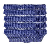 ISOYTERO sous-vêtements jetables 50 PCS Unisexe Briess jetable enracinable, Hygienic Travel Underwear High Cut Briefs pour Hotel Spa Hospital Hospital Séjour des sous-vêtements