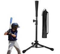 ISOYTERO T-Shirt de frappeur de Baseball pour Enfants, t-Shirts Baseball à trépied Stable Portables 21-30 Pouces pour Avoir réussi Une Pratique d'entraînement, avec Un Sac Transport