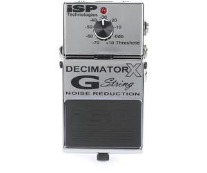 ISP Technologies Decimator X G String Adaptive Noise Reduction - Effet pour Guitares