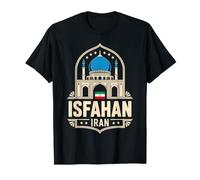 Ispahan Emblème de Voyage Iran Crème T-Shirt