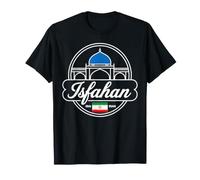 Ispahan Souvenir de Voyage rétro Motif Iran T-Shirt