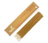 ISPALLA® PALO Santo Jazmin Lot de 10 bâtonnets d'encens pour inspiration et créativité, faits à la main au Pérou, 100 % naturels et végétaliens