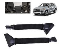 iSpchen 1 paire de tuyaux d'admission d'air de voiture compatibles avec 2013 2014 2015 2016 Benz W166 X166 ML350 GL350 Bluetec 4Matic 3.0L V6-Diesel Tuyau d'admission 6420946897 6420948897 6Référence