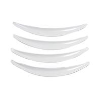 iSpchen 4 Pièces Garde-Boue,Arches de Garde-Boue Protecteur de Roue Garde-Boue Anti Rayures Protecteur de Fender Garde-Boue de Roue Invisible Protecteur Roue de Voiture Compatible AvecTe-SLA Model 3