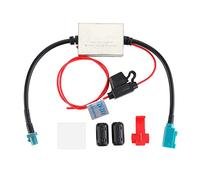 iSpchen Amplificateur de Signal d'Antenne de Voiture, Amplificateur d'Antenne d'Autoradio, Amplificateur de Signal d'Antenne FM de Voiture
