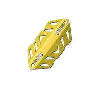iSpchen Bouclier Thermique Echappement en Métal Couverture de Fourche Avant Pare Chaleur échappement Moto Universel Couvercle D'isolation Thermique Anti-brûlure Bouclier Thermique de Moto Or