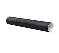 iSpchen Car Air Intake Hose,Conduit D'admission d'air Universel,Tuyau Flexible,D'expansion d'air D'admission d'air Modifié par Voiture Tuyau,Papier D'aluminium Tuyau D'admission d'air