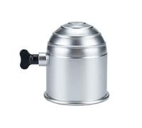 iSpchen Couvercle pour Attelage De RV,50mm Cache Boule Rotule D'attelage De Remorque Universel Capuchon De Protection en Plastique Bouchon Bille De Barre Remorquage pour Remorque,Camion,Camping-Cars