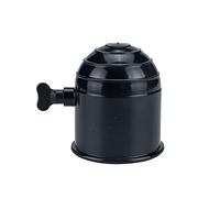 iSpchen Couvercle pour Attelage De RV,50mm Cache Boule Rotule D'attelage De Remorque Universel Capuchon De Protection en Plastique Bouchon Bille De Barre Remorquage pour Remorque,Camion,Camping-Cars