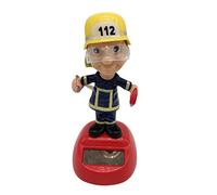 iSpchen Figurines De Danse Solaire,Jouet De Pompier De Danse Solaire Ornements DrôLe Jouet De Tableau De Bord De Voiture Cadeaux CréAtifs pour Voiture Bureau Bureau DéCor à La Maison