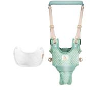 iSpchen Harnais Bébé Marche, aide à la marche pour bébé, portable Bébé Harnais de Sécurité, aidez votre bébé à apprendre à se tenir debout et à marcher,Bleu