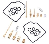 iSpchen Kit de réparation de carburateur 2 pièces Kit de conversion de carburateur pour CB450S PC17 1986-1989