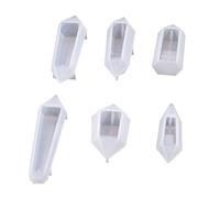 iSpchen Moule en silicone pour pendentif pendule, moules en silicone pour pendule, bijoux en cristal, moule en silicone pour la fabrication de colliers, pendentifs et boucles d'oreilles