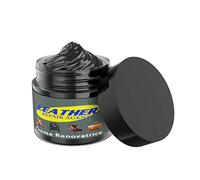 iSpchen Rénovateur De Couleur Cuir,Kit Rénovation Cuir Reconstituant La Couleur Réparation Et Protection des Rayures en Cuir Soin du Cuir pour Canape,Volant,Sacs,Siège De Voiture,50g