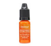 iSpchen Résine Couleurs Liquide Résine Époxy Pigment Colorant Très Concentré Parfumé Bougie Couleur Essence pour Bijoux DIY Fabrication de Bijoux, Résine Époxy Art,Orange