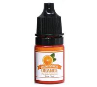 iSpchen Résine époxy couleur résine colorant encre goutte d'eau colle huileuse résine époxy couleur pour bricolage, résine époxy colorant pour travaux manuels, peinture, couleur orange