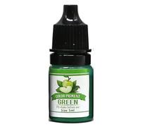 iSpchen Résine époxy couleur résine colorant encre goutte d'eau colle huileuse résine époxy couleur pour bricolage, résine époxy colorant pour travaux manuels, peinture, vert