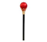 iSpchen Sceptre Baguette Magique, Baguette Magique, Bâton de Marche, Accessoires de Costume Assistant Baguette Magique Sceptre pour Halloween Costume Carnaval Fête à Thème, #03