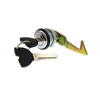 iSpchen Serrure de Coffre pour Scooter avec Loquets de Verrouillage