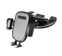 iSpchen Support de Téléphone Lecteur de CD, Support De Téléphone CD Support Telephone Voiture à Fente CD Support de Téléphone Pince Support Téléphone Portable Rotatif à 360 ° pour 4,7-7,1 Pouces