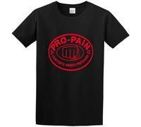 ISPIRIT Pro Pain - Contents Under Pressure Cotton T Shirt Mens Black L