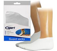 Isport 1 paire de chaussettes imperméables pour pieds de piscine pour adultes et enfants, taille XL