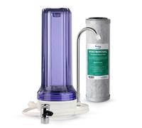 iSpring CKC1C-PF Système de Filtration d’Eau de Comptoir Réduit PFAS