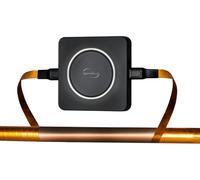 iSpring ED2000S-E Détartrant pour toute la maison - Conditionneur d'eau dure électronique alternative sans sel - Design lumineux LED respirant avec aimant - Empêche les dépôts de rouille et de