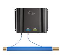 iSpring EDV2 Anti Calcaire Magnétique, Détartrant pour Toute la Maison, Electronic Descaler Sans Sel 10 Fois Plus Puissant, Réduit le Calcaire, Prévient les Dépôts, Différent d'un Adoucisseur d'Eau
