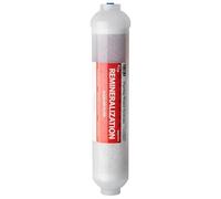 iSpring FA15 Cartouche de Filtre à Eau Alcaline pour Système d'osmose Inverse RO 10 Pouces 3 Plis en Ligne de Remplacement ou d'ajout Rapide, Équilibrer le pH et la Restauration des Minéraux
