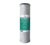 iSpring FC15-PF SGS Cartouche de filtre à eau en fibre active de rechange certifiée SGS pour système de filtration d'eau sous évier US31-PF et système de filtration d'eau CW31-PF RV, élimine PFAS