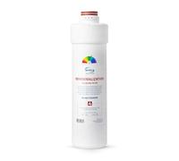 iSpring FG500AK Filtre de Remplacement Alcalin au Charbon Actif pour Système de Filtration d’Eau par Osmose Inverse Sans Réservoir RO5004F-AK, Dure jusqu’à 12 Mois