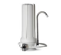 iSpring Filtre à eau potable pour comptoir Cartouche de filtre incluse White with Multi Stage Cartridge