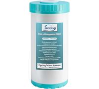 iSpring FM15B Cartouche de Remplacement Réductrice de Fer et de Manganèse pour Système de Filtration d'Eau pour Toute la Maison WGB21BM, 1 Pièce (Pack de 1), 10" x 4.5" Grande Capacité