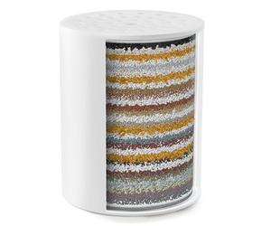 iSpring FSF2 Cartouche de Remplacement pour Filtre de Douche - 33 Étapes avec 18 Médias Premium, Élimine le Chlore, les Métaux Lourds, Sédiments, Améliore la Peau et les Cheveux, Compatible avec SF2S