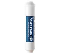 iSpring FT15 Cartouche de Rechange pour Post-Filtre à Charbon Actif, Universelle pour Osmose Inverse 5e Étage, 1 Unité (lot de 1), Blanc
