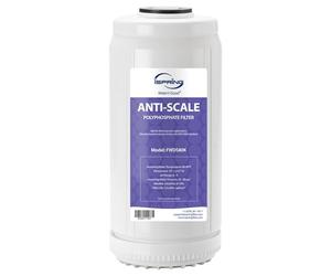iSpring FWDS80K Cartouche de Remplacement Anti-Scale pour Filtre à Eau Whole House WDS80K, 10" x 4.5", Blanc, Dure Jusqu’à 6 Mois, 1 Stück