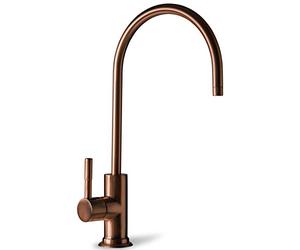 iSpring GA1-AW Robinet d'eau potable robuste de style contemporain à bec haut pour évier de cuisine sans espace d'air en vin antique - 0,6 cm