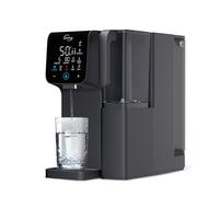 iSpring RCD100HCG d’Osmose Inverse avec Eau Chaude et Froide sur Comptoir, Distributeur d’Eau Osmosée Alcaline, 9 Températures et 6 Volumes de Distribution, Affichage TDS et Durée de Vie des Filtres,