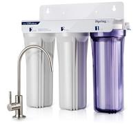 ISPRING US31-NC Classic 3 etapes sous le systeme de filtration d'eau de l'evier pour la consommation d'alcool reduit le chloramine PFAS sans rese
