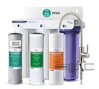 iSpring US31-PF Système Filtration d’Eau 3 Étapes Élimination PFAS