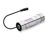 iSpring UVF8-E Filtre à Eau UV LED, Kit Additionnel pour Systèmes de Filtration d’Eau Sous Évier, Sans Mercure, Acier Inoxydable
