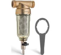iSpring WSP-50SL Filtre à Sédiments Réutilisable 50 Microns avec Siliphos